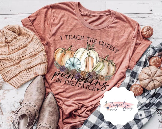 Teach Cutest Pumpkins