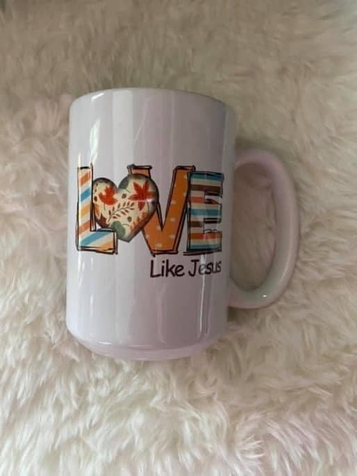 Love Like Jesus -- Fall