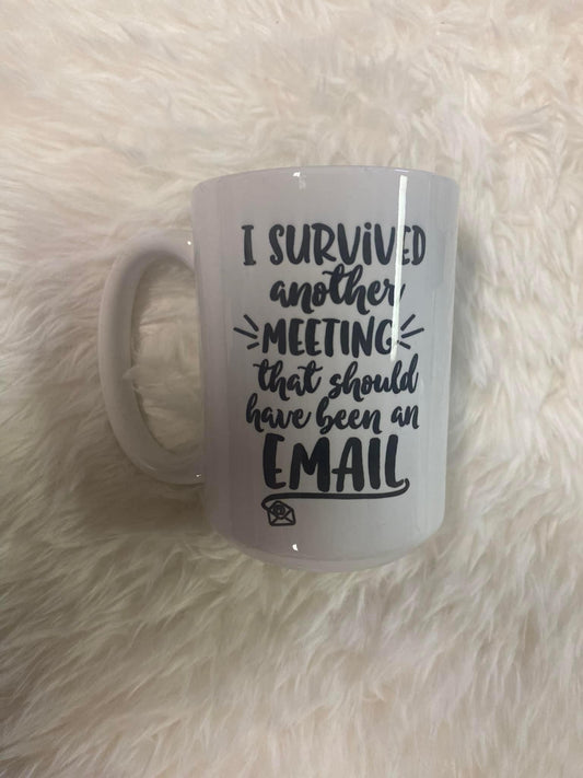 Survived Meeting Email
