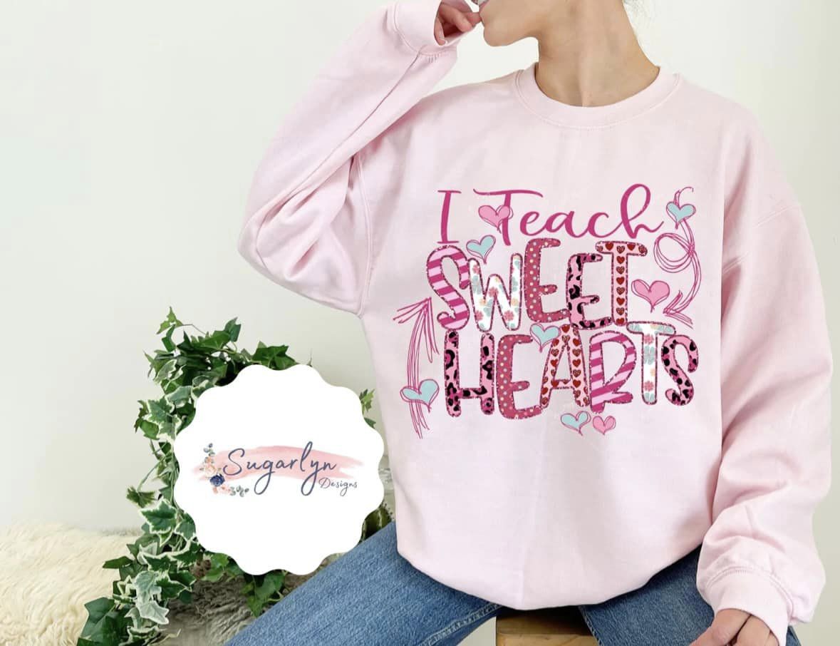 I Teach Sweet Hearts