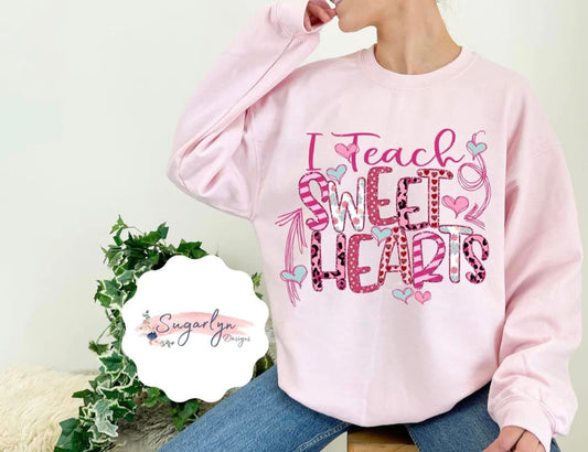 I Teach Sweet Hearts