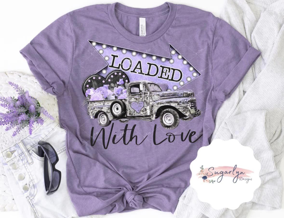 Loaded with Love -- Purple