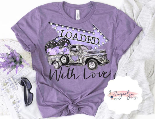 Loaded with Love -- Purple