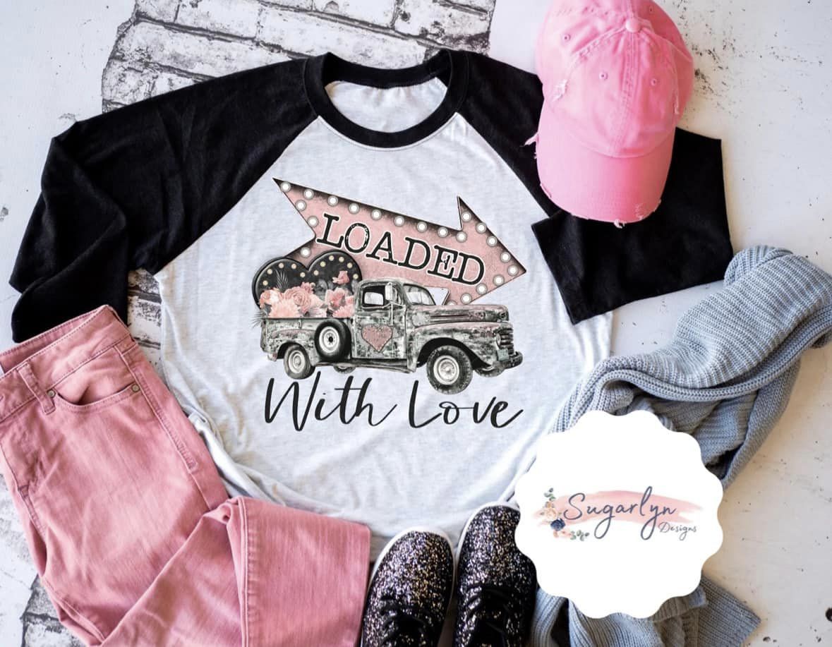 Loaded with Love -- Pink