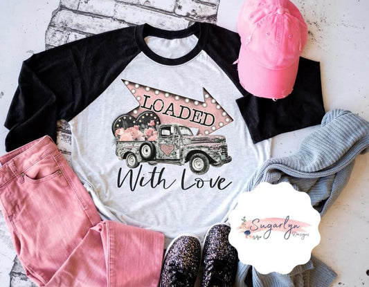 Loaded with Love -- Pink