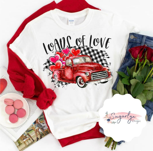 Loads of Love -- Red Truck