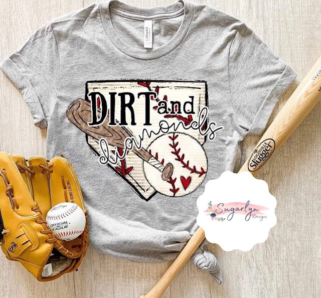 Dirt & Diamonds -- Baseball