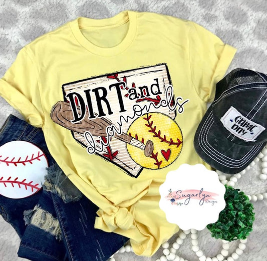 Dirt & Diamonds -- Softball