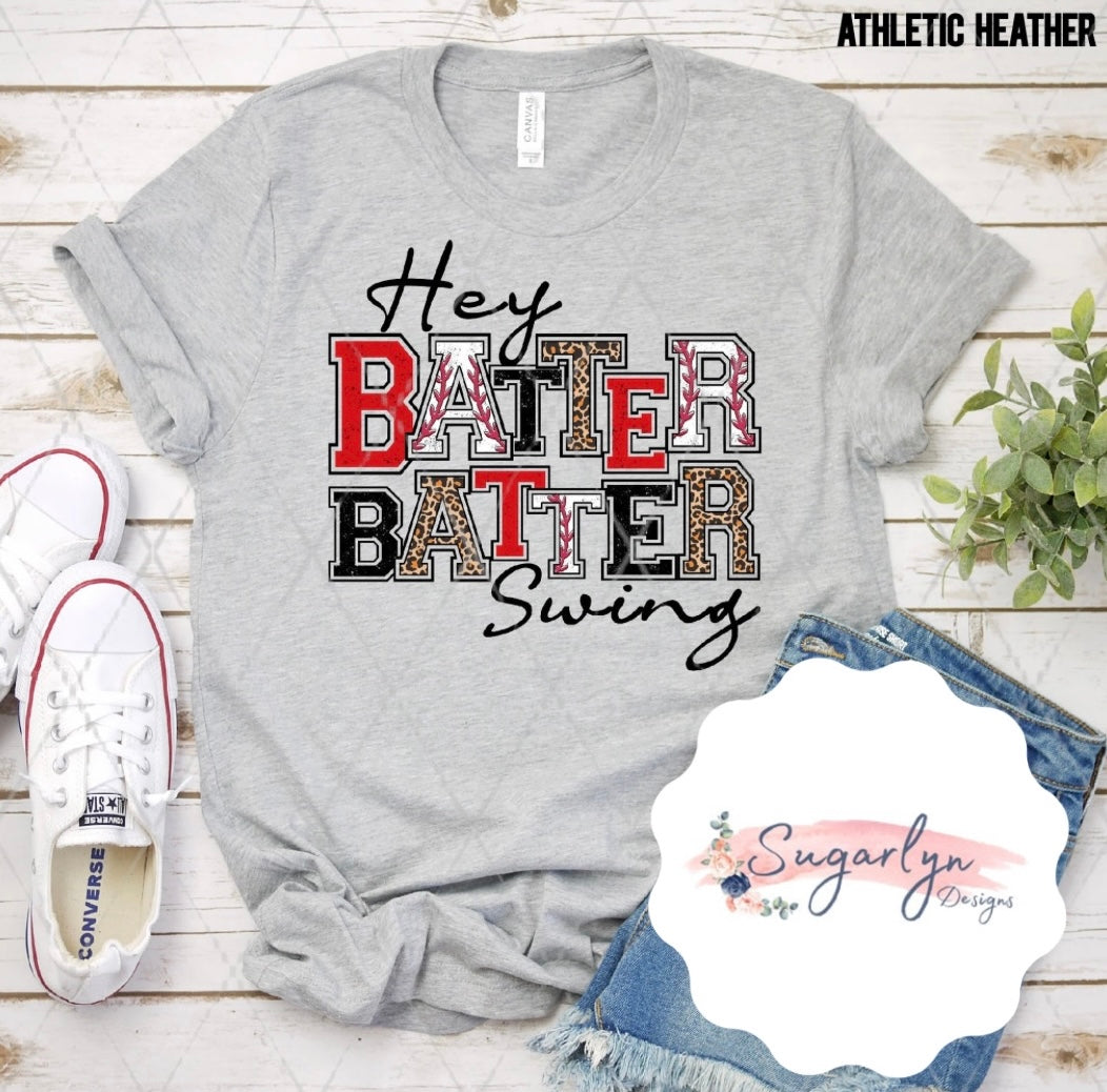 Hey Batter -- Baseball