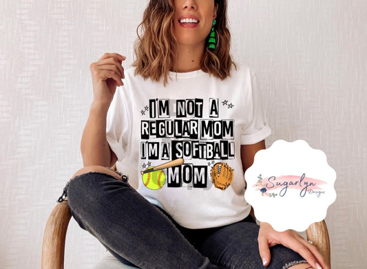 Not a Regular Mom, Softball Mom