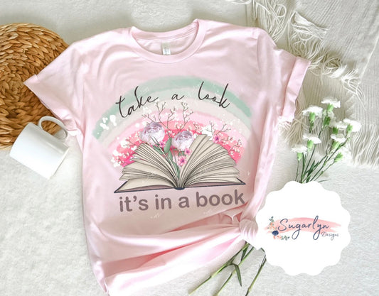 Take A Look, It's In A Book