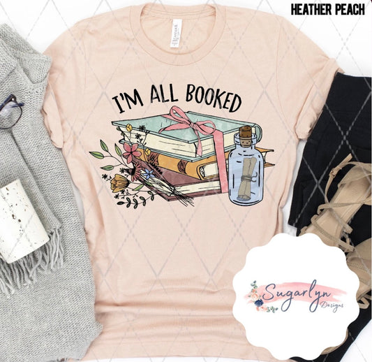 I'm All Booked -- Flowers
