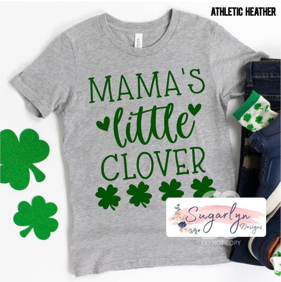 Mama's Little Clover -- Green