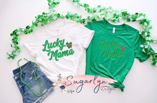 Lucky Mama -- Green