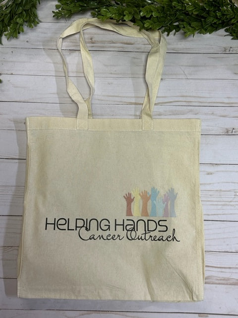 Helping Hands Tote Bag