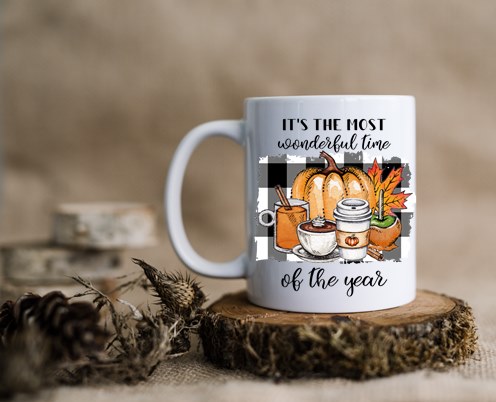 Wonderful Time of the Year -- Fall