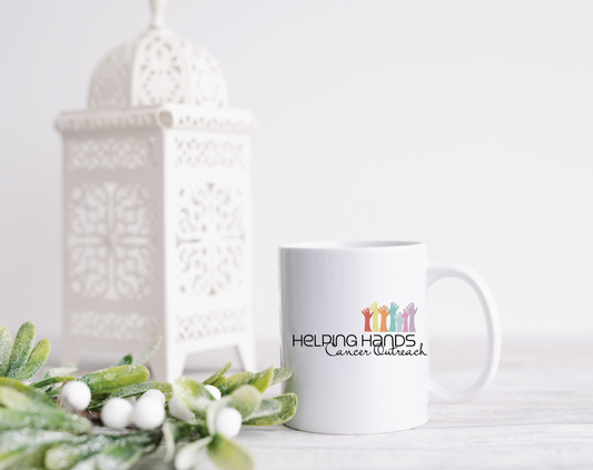 Helping Hands -- Coffee Mug
