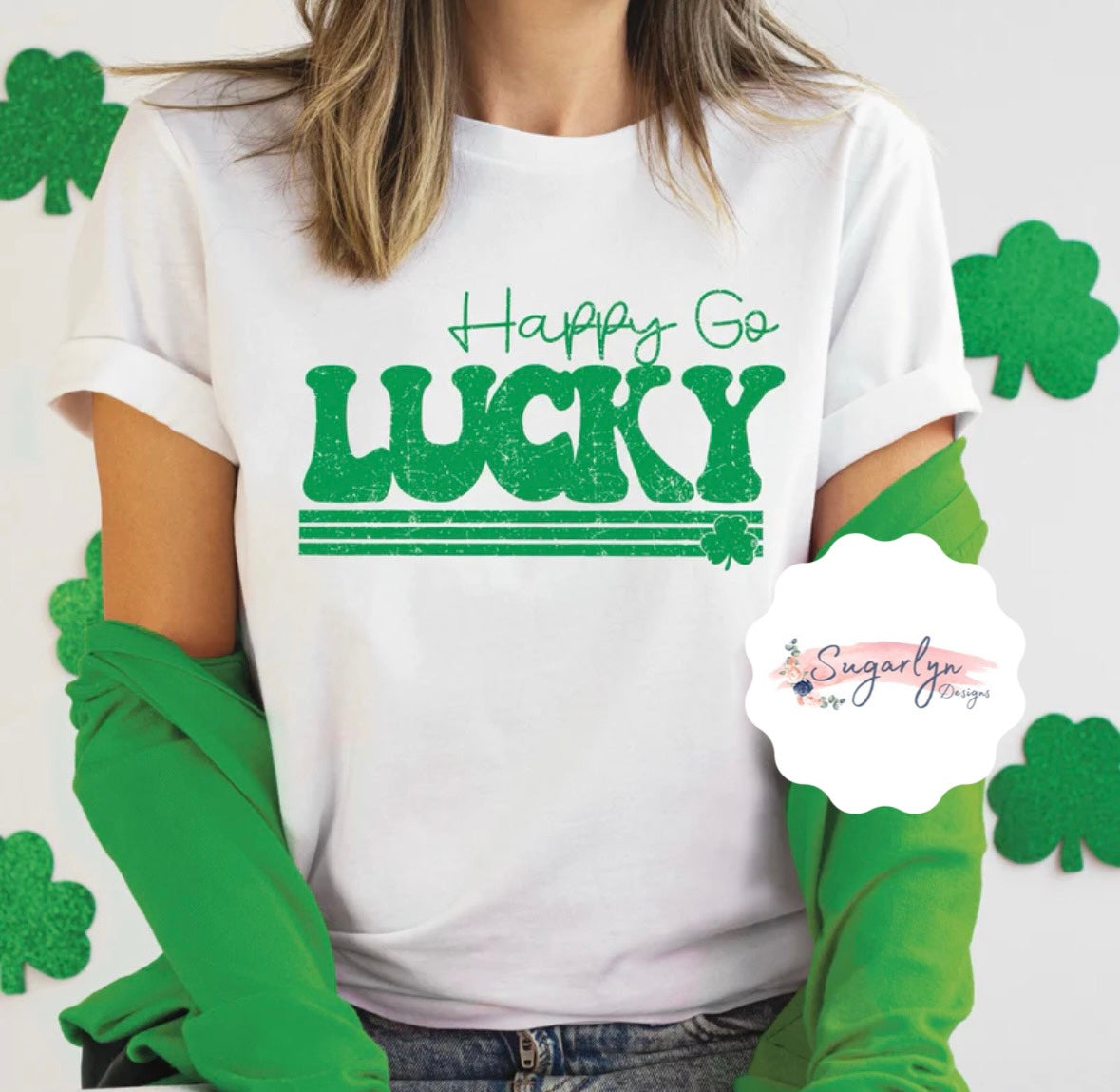 Happy Go Lucky - Green