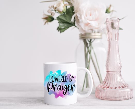 Powered by Prayer