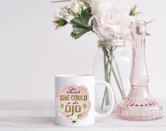 So She Did