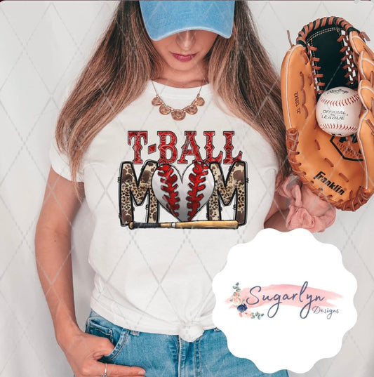 T-Ball Mom